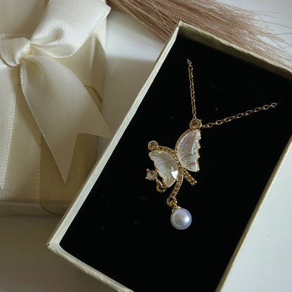 Dreamy Butterfly Necklace