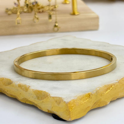 Matte Plain Bracelet