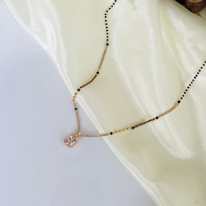 Perky Solitaire Mangalsutra