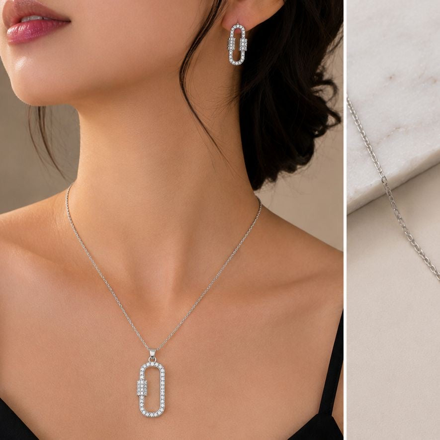Elite Spark Jewellery Set