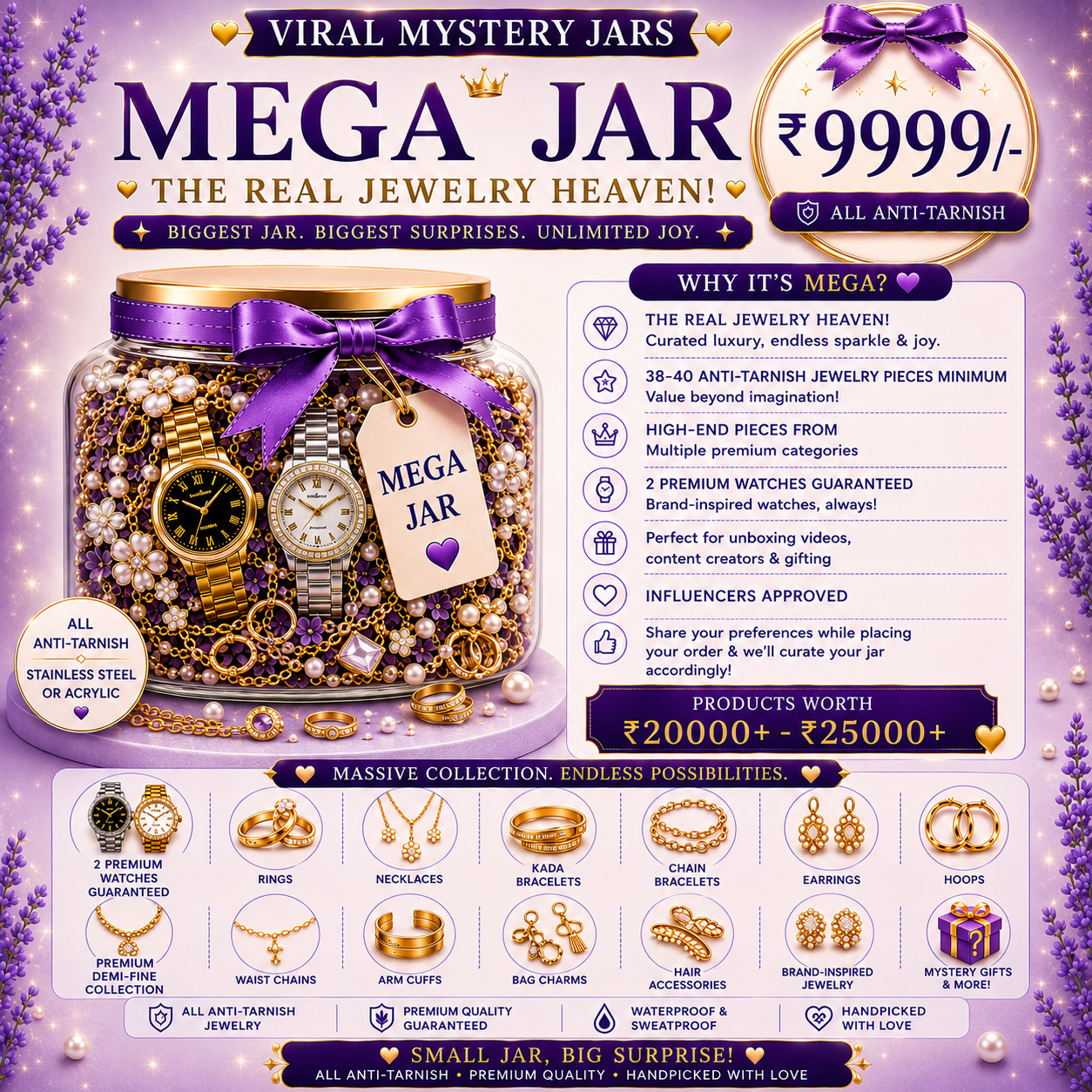 Mystery Jars