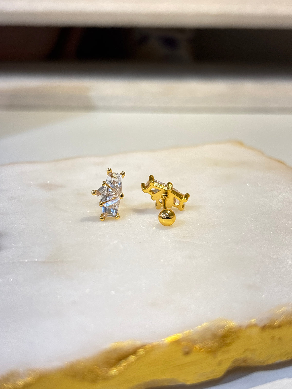 Elowen Ballback Studs