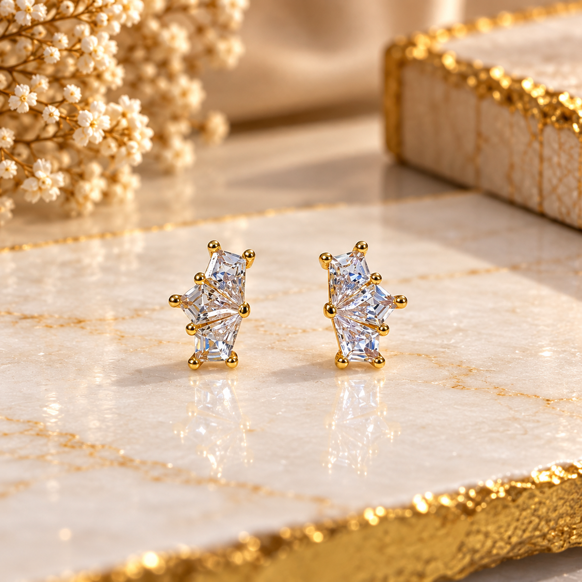 Elowen Ballback Studs