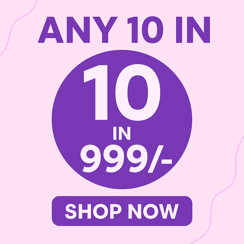 Any 10 in ₹999