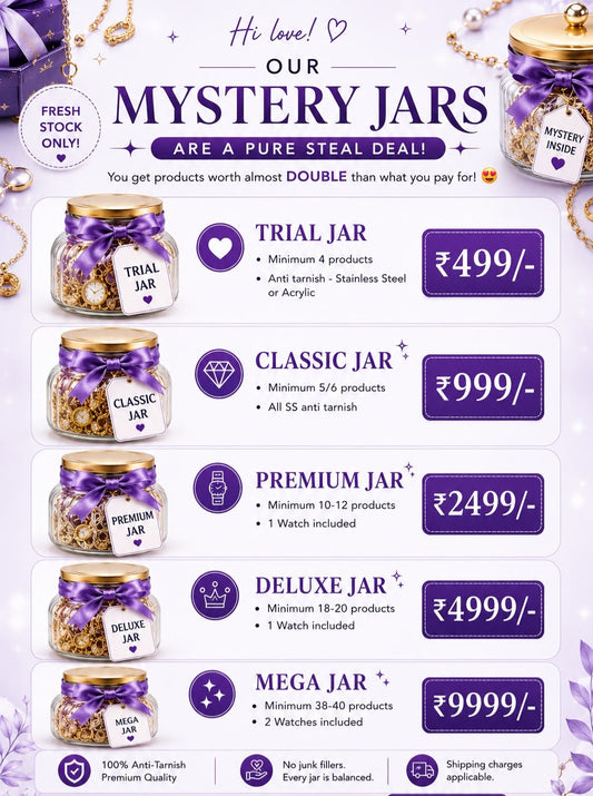 Mystery Jars