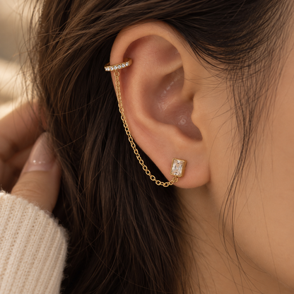 Divine Link Earcuff