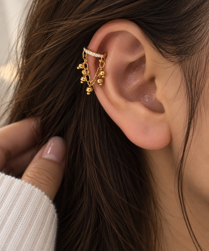 Elan Charm Earcuff
