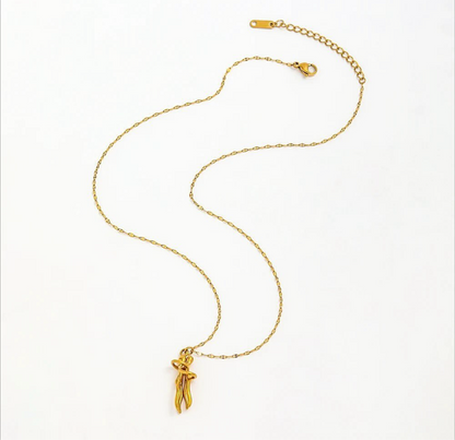 Unity Necklace | Couple Hug Necklace