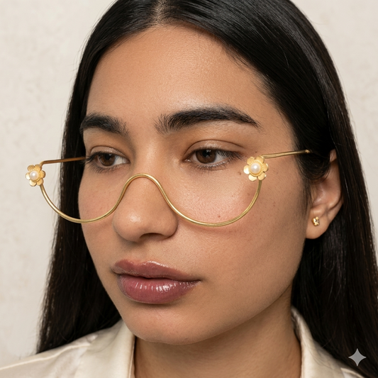 Floral Pearl Facelet