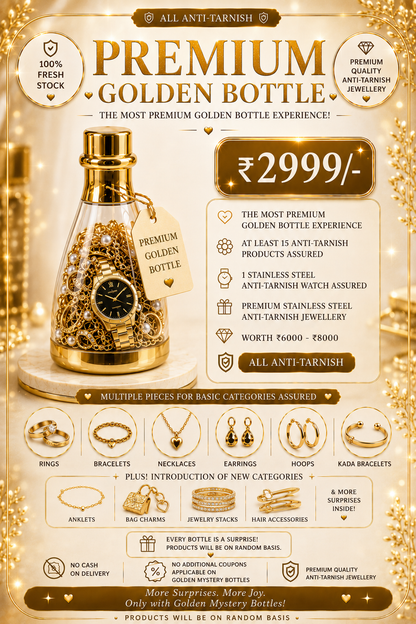 Golden Mystery  Bottles