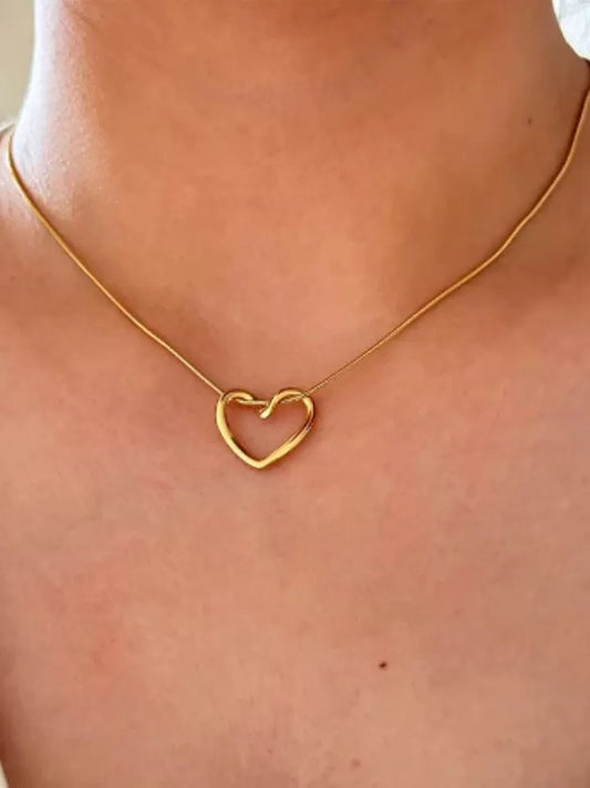 Twined Heart Necklace