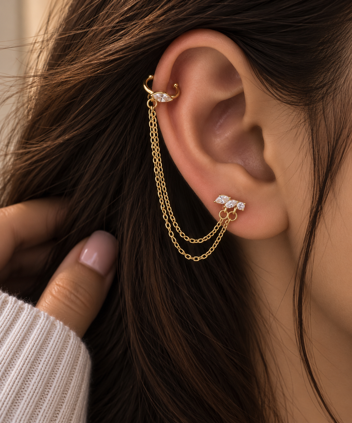 Breeze Earcuff