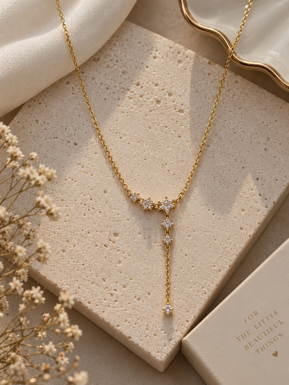Stellar Demi-Fine Necklace (Gold)