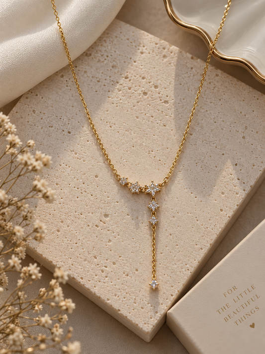 Stellar Demi-Fine Necklace (Gold)