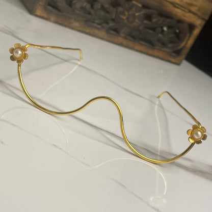 Floral Pearl Facelet