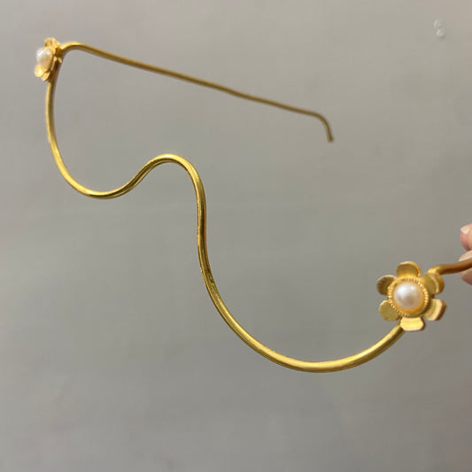 Floral Pearl Facelet