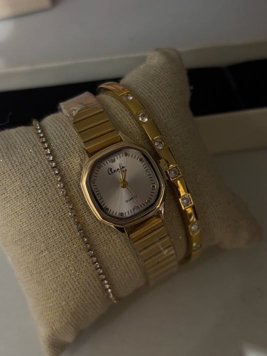 Vintage Watch Stack 003