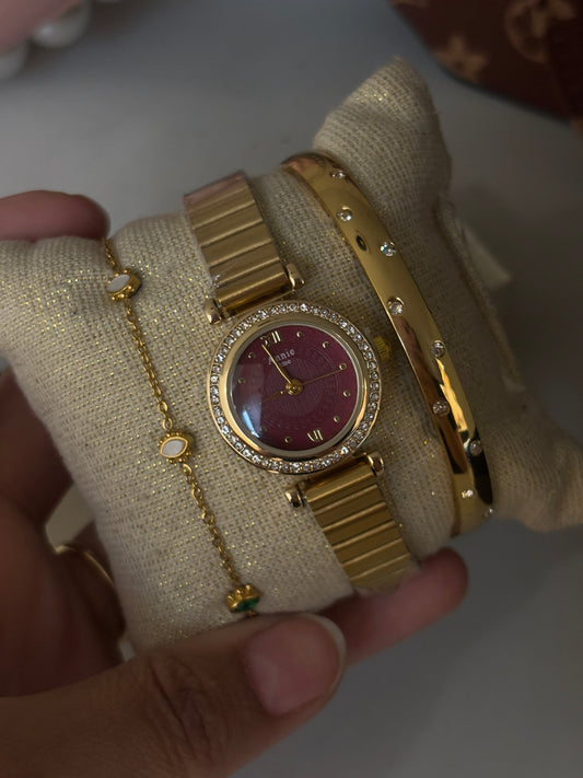 Vintage Watch Stack 002
