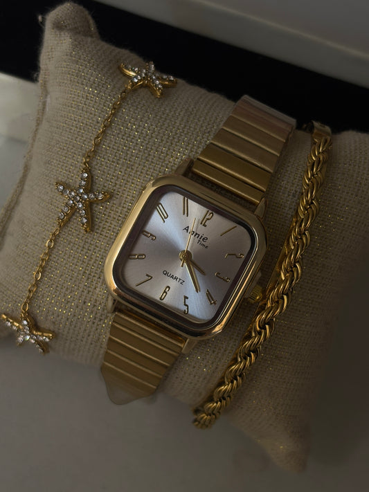 Vintage Watch Stack 001