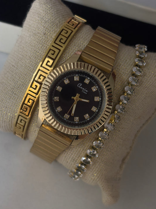 Vintage Watch Stack 004