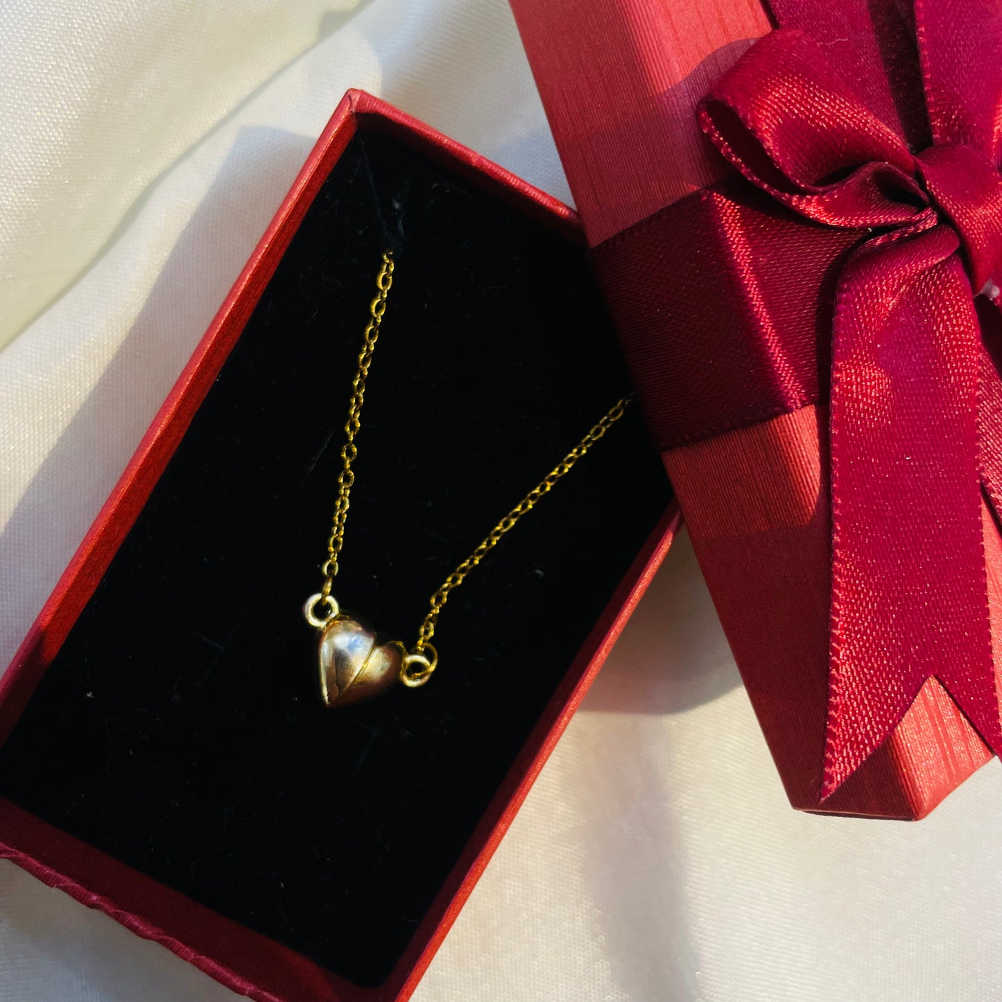 Little Heart Magnetic Necklace