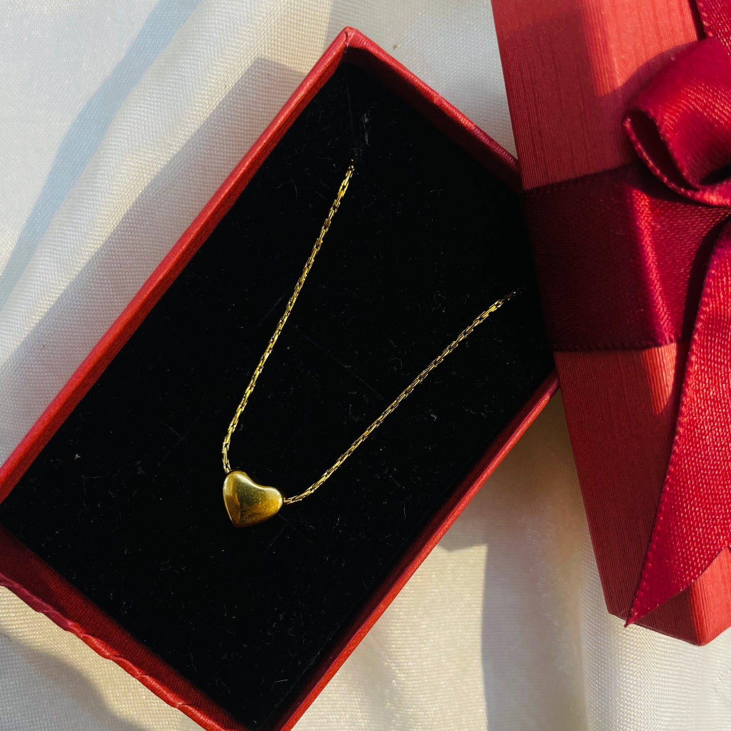 Tiny Heart Necklace