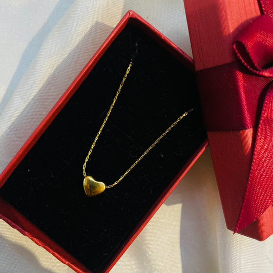 Tiny Heart Necklace