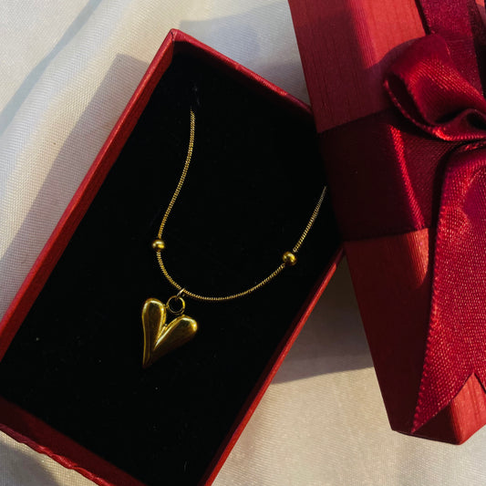 Viral Heart Necklace