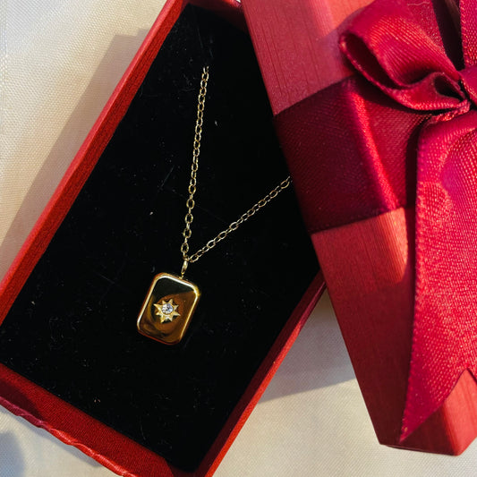 Galaxy Minimal Necklace