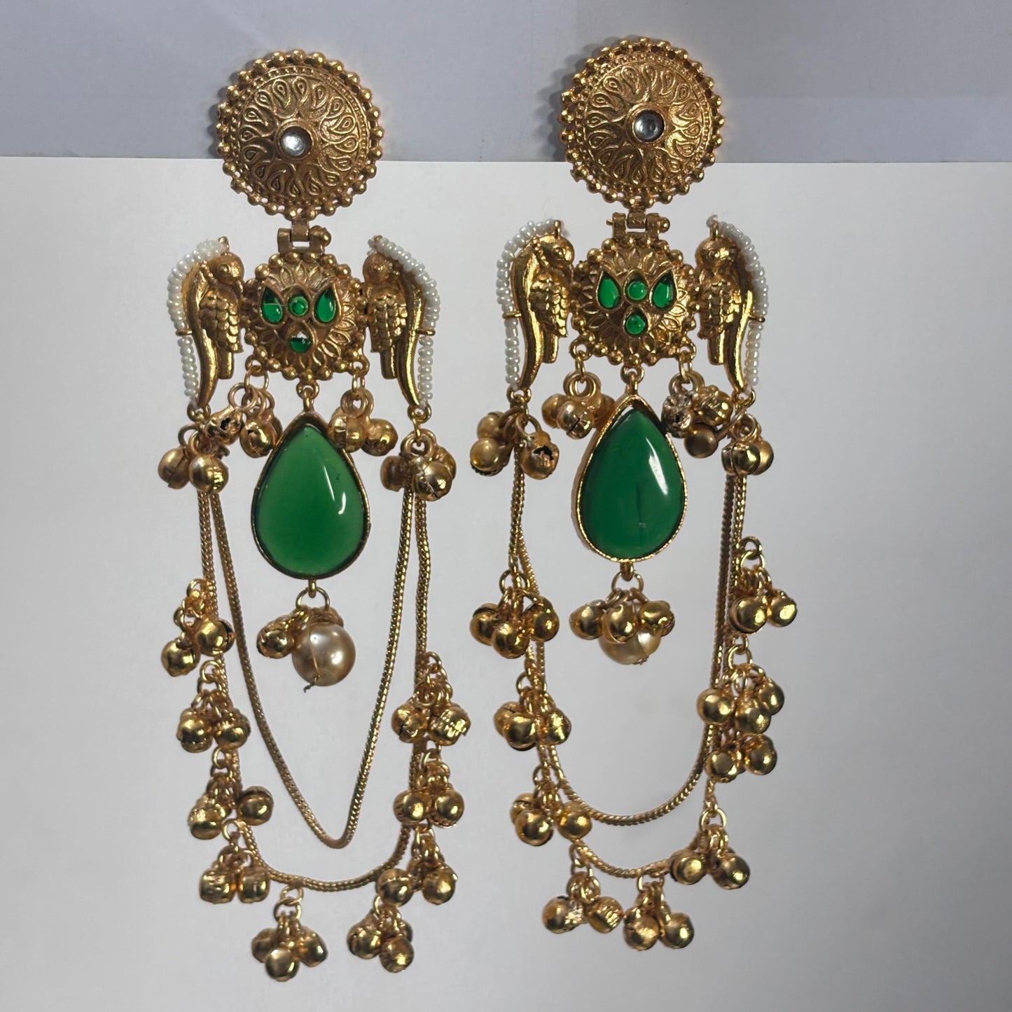 Meher Kashmiri Jhumka (Pink)