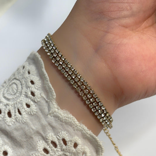 Mocha Layered Bracelet
