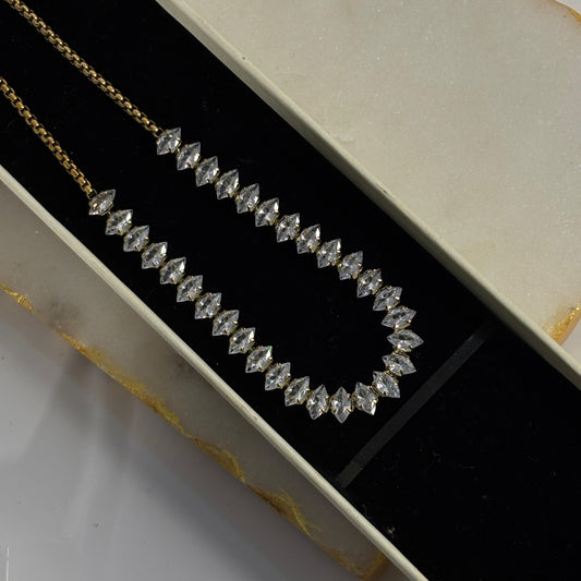 Brace Adjustable Tennis Bracelet