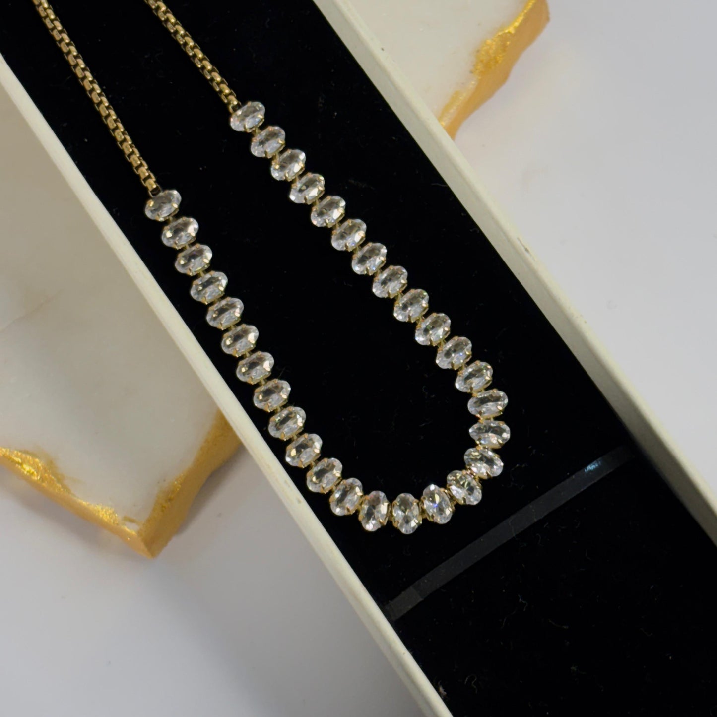 Grace Adjustable Tennis Bracelet