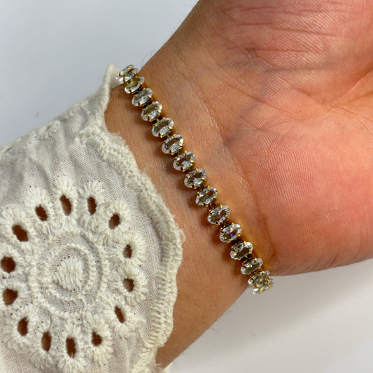 Grace Adjustable Tennis Bracelet