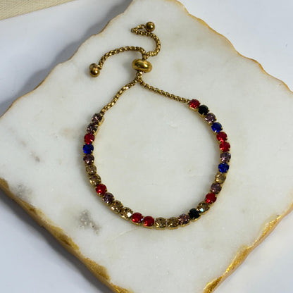 Multi Adjustable Tennis Bracelet