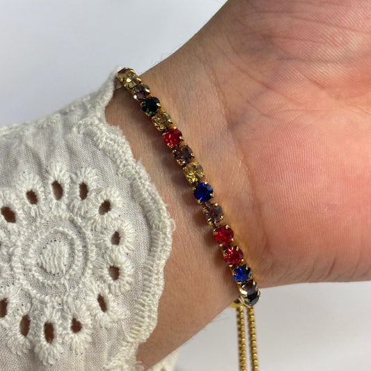 Multi Adjustable Tennis Bracelet