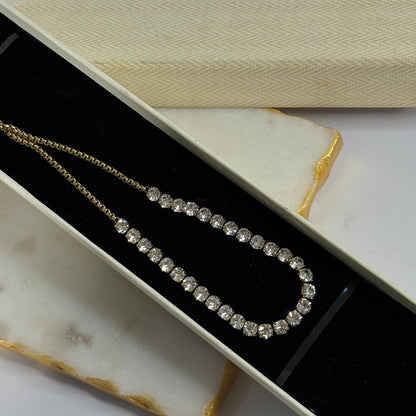 Aurora Tennis Adjustable Bracelet