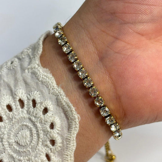 Aurora Tennis Adjustable Bracelet