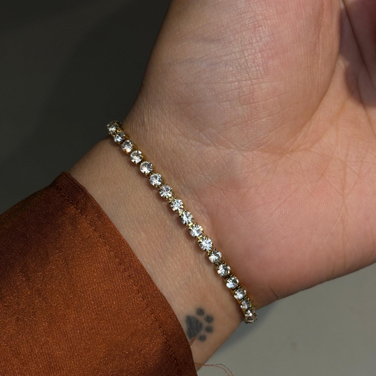 Aurora Small Adjustable Tennis Bracelet