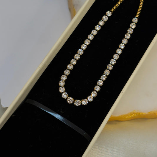 Aurora Small Adjustable Tennis Bracelet