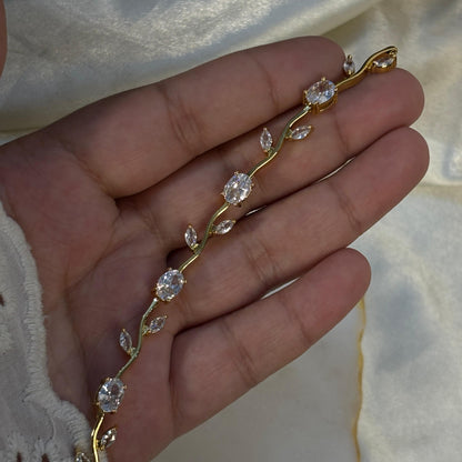 White Cinderella Bracelet