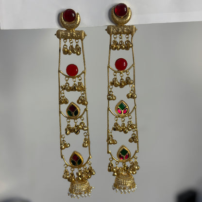 Jhumar Kashmiri Earrings