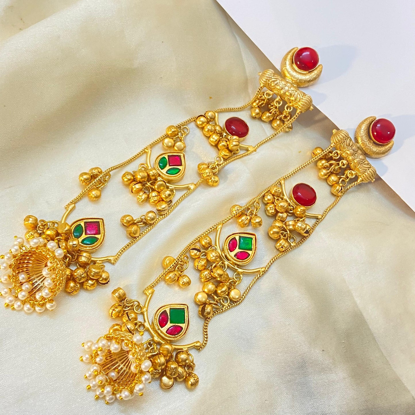 Jhumar Kashmiri Earrings