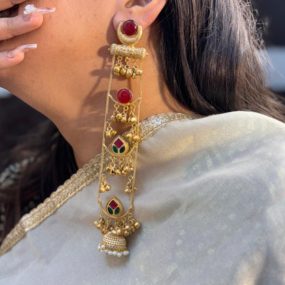 Jhumar Kashmiri Earrings
