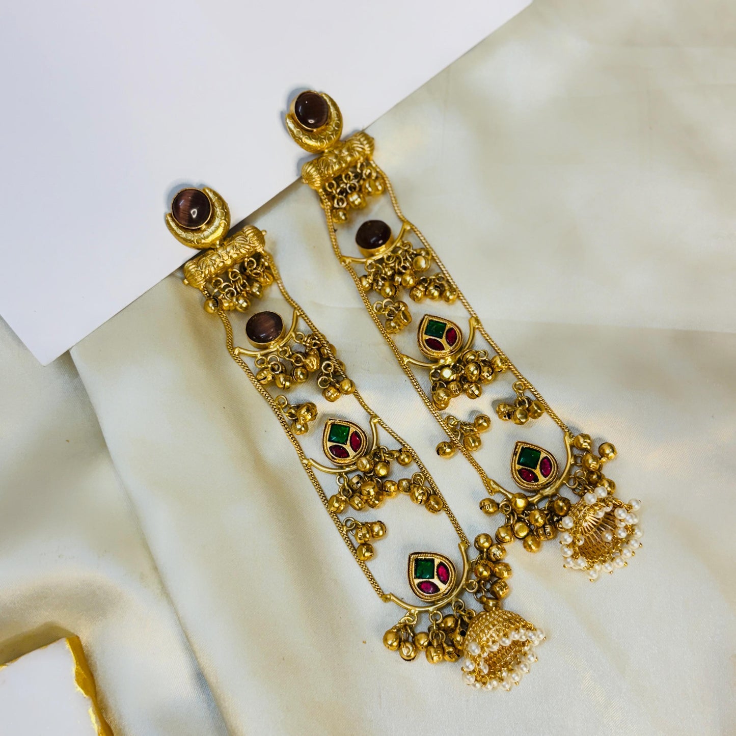 Jhumar Kashmiri Earrings