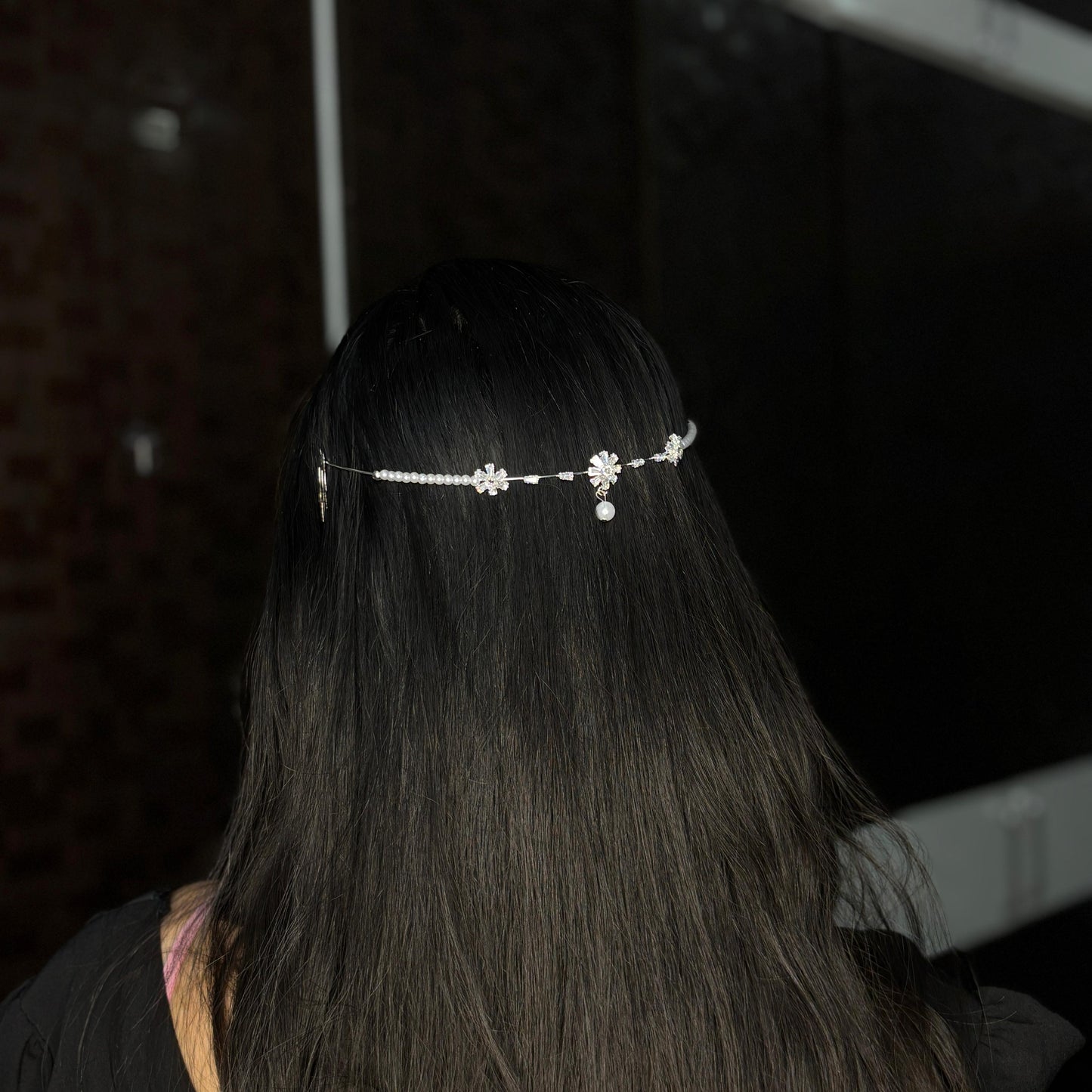 Hair Tiara (Silver)