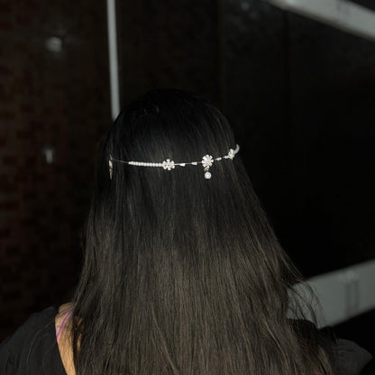 Hair Tiara (Silver)