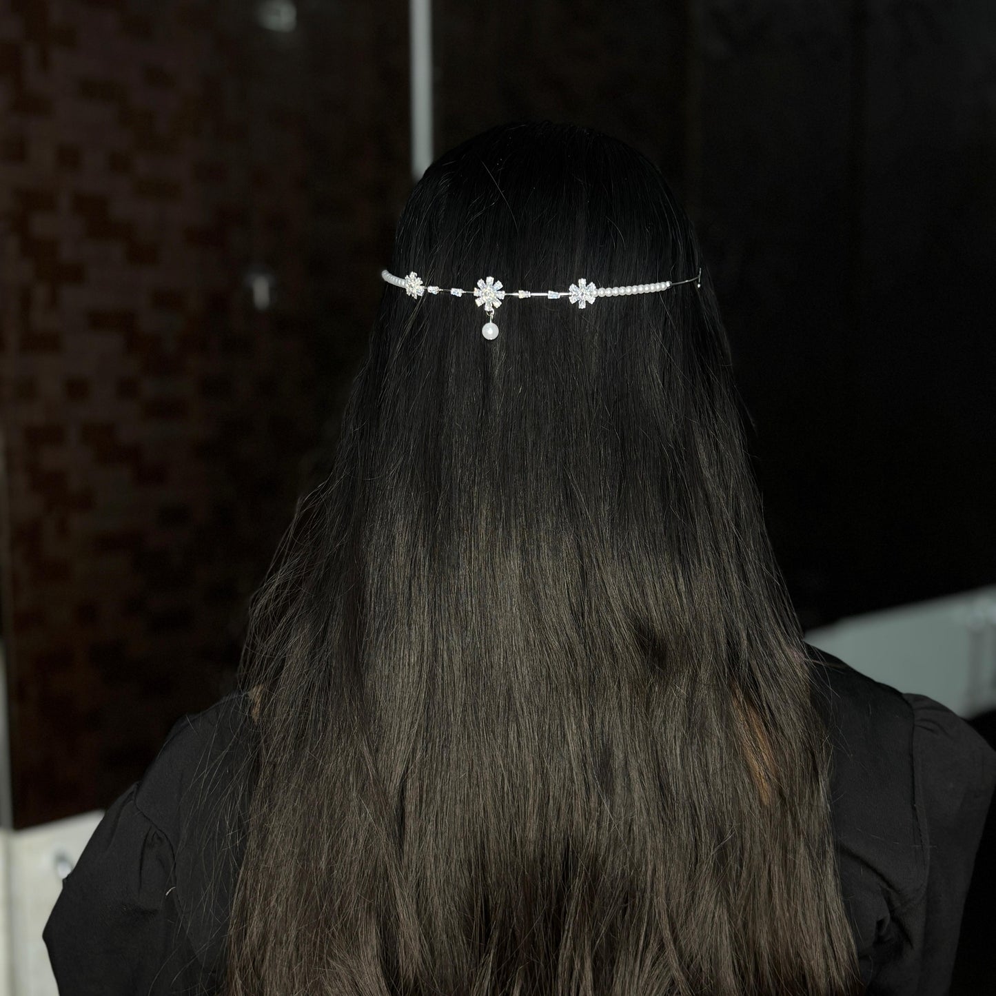 Hair Tiara (Silver)