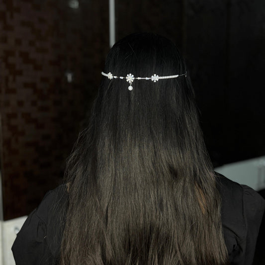 Hair Tiara (Silver)