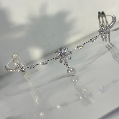 Hair Tiara (Silver)